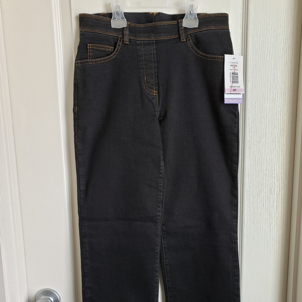 NEW Alia women's straight leg pant - comfort fit
